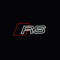 AUDI RS LED SIGN