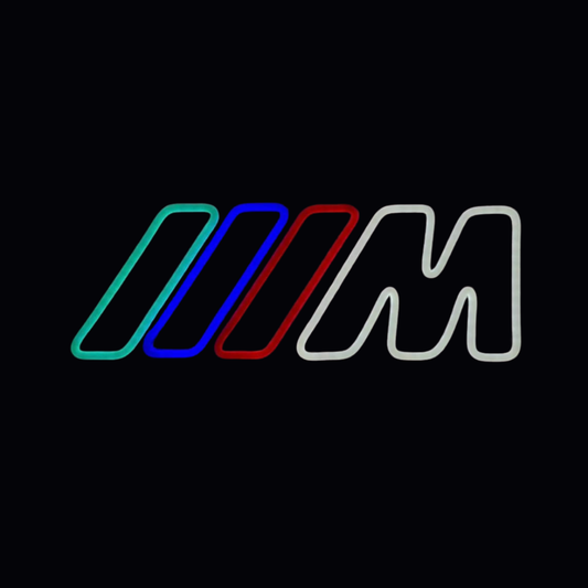 BMW M LED SIGN