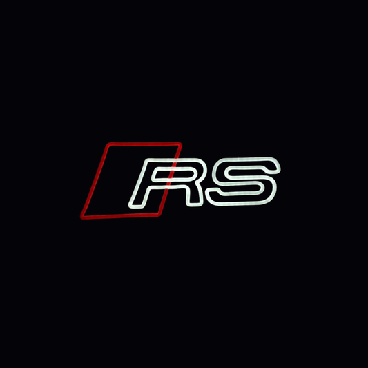 AUDI RS LED SIGN
